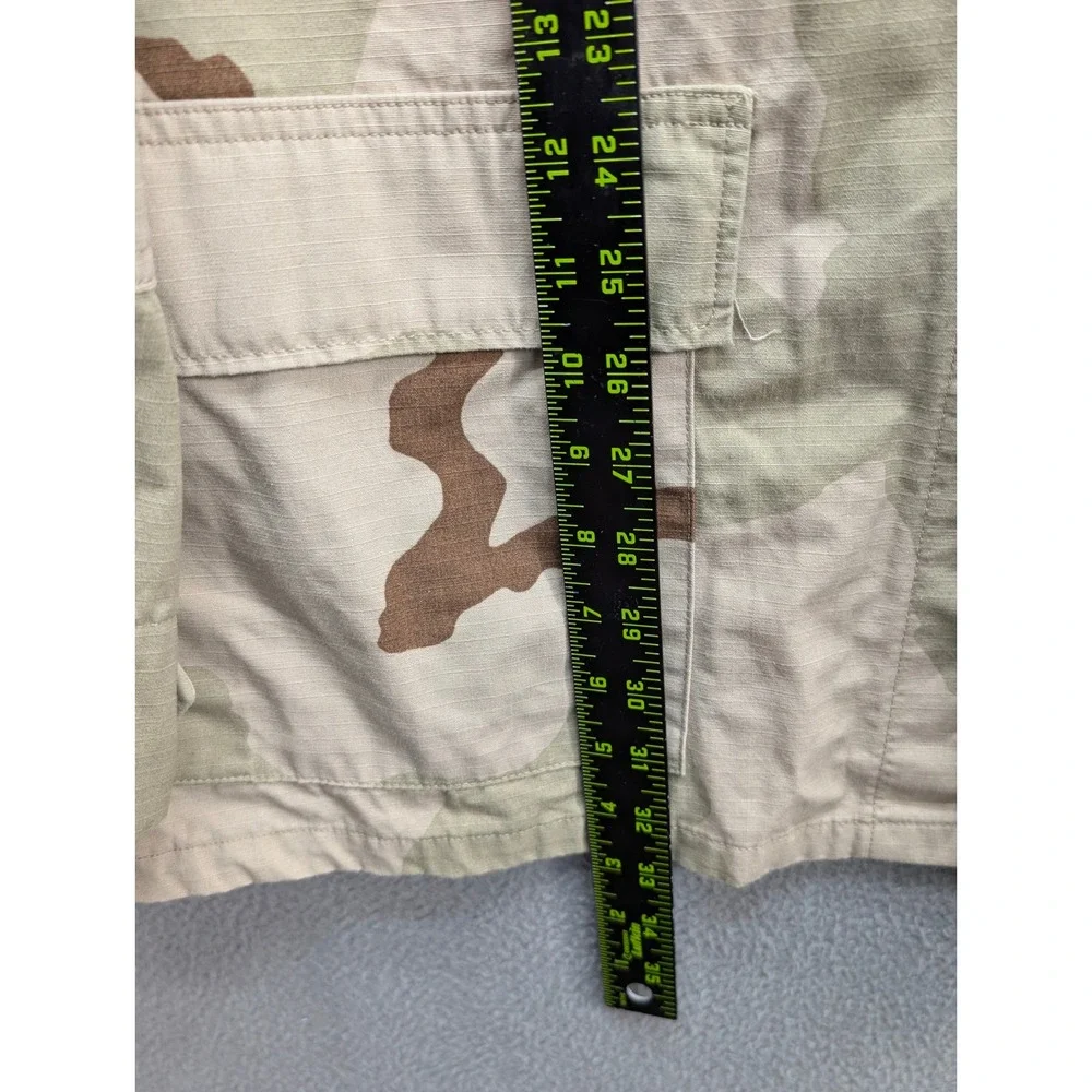 US Military BDU Field Jacket Camo Ripstop X-Large Long Army 8415-01-327-5317